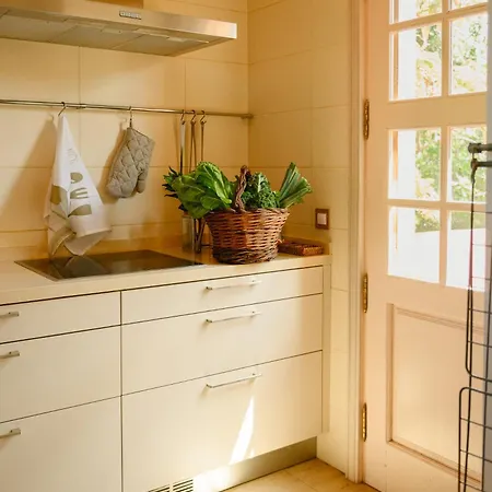 Apartman Homeforguest Rural House With Garden El Laurel *