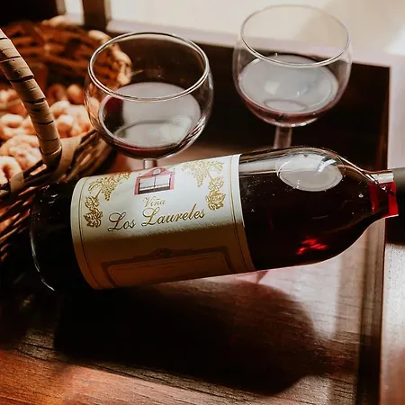 Apartment Homeforguest Rural House With Garden El Laurel *