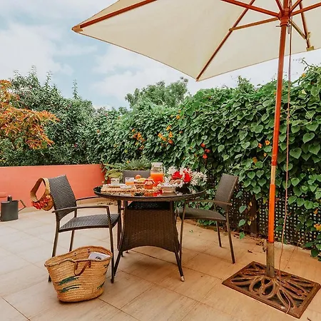 Apartment Homeforguest Rural House With Garden El Laurel *